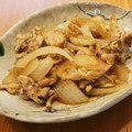 かなりんココりん's cooksnap of when they made 豚バラと玉ねぎの旨辛炒め.