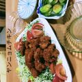 辰ちゃんです。's cooksnap of when they made 簡単！キム家の韓国ヤンニョムチキンソース.