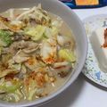 にゃにゃん16's cooksnap of when they made ちゃんぽんうどん.