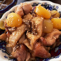 たくmama☆'s cooksnap of when they made 栗と舞茸と鶏肉の甘辛炒め.