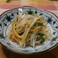 DELFT★BLUE's cooksnap of when they made もやしとニラとニンジンの彩りナムル.