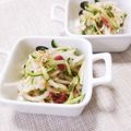 ぱふ♪'s cooksnap of when they made サッパリ〜♪きゅうりと大根の梅なめ茸和え.