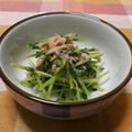 DELFT★BLUE's cooksnap of when they made レンジで簡単☆ごはんのお供に・無限豆苗。.