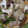 ♡Catherine's cooksnap of when they made 【無限ピーマン】玉ねぎと椎茸で青椒肉絲味.