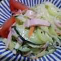 ひっこ's cooksnap of when they made 春雨サラダ.