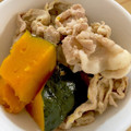 きいさゆ's cooksnap of when they made 煮るのは5分！かぼちゃと豚こまの煮物♪.