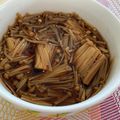 音の子's cooksnap of when they made 簡単！自家製なめたけ.