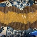 我が家の御飯's cooksnap of when they made 簡単!食欲不振に！刺身こんにゃく味噌タレ.