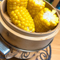 marilin36's cooksnap of when they made 蒸すだけ、簡単！甘み凝縮トウモロコシ.