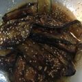 EllieSh's cooksnap of when they made 茄子だけの生姜焼き.