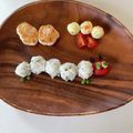 はるる's cooksnap of when they made はらぺこあおむし 1歳誕生日ワンプレート.