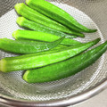 ☆はあ☆'s cooksnap of when they made 簡単オクラのゆで方と便利冷凍保存方法☆.