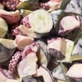 るっち0219's cooksnap of when they made 簡単！疲労回復♪タコきゅうりのわさびマヨ.