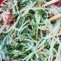 実菜♪'s cooksnap of when they made 水菜とツナのサラダ.