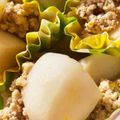 1112233's cooksnap of when they made 里芋と鶏肉の煮物.