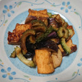 G_Yossan's cooksnap of when they made ゴーヤと厚揚げの炒め物.