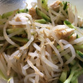 こた梅's cooksnap of when they made ササミともやしの辛みあえ.