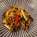 ふーみん＊'s cooksnap of when they made ナスと鶏ひき肉の甘味噌炒め.
