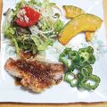 himiyumi's cooksnap of when they made 粒マスタードソースで♪赤魚のムニエル.