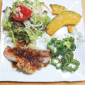 himiyumi's cooksnap of when they made 粒マスタードソースで♪赤魚のムニエル.