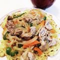 クックE662AA☆'s cooksnap of when they made 簡単☆あんかけ焼きそば.