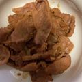 んりおか's cooksnap of when they made レモンさっぱり！最適おつまみ☆豚かしら☆.