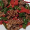 ヨシヨッシー's cooksnap of when they made ピーマンと牛肉のオイスターソース炒め.