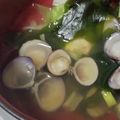 ヨシヨッシー's cooksnap of when they made 超絶!!「しじみ汁」マジ旨です(^-^).