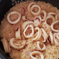 ＭEGUMI❤︎'s cooksnap of when they made ★炊飯器で簡単★ 輪切りのイカ飯♪.