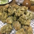 め目め's cooksnap of when they made バジルチキン唐揚げ.