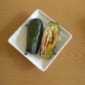 パンダさんでーす。's cooksnap of when they made なす味噌シソのせ焼き.