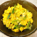 yummysunny's cooksnap of when they made 長ネギの青い部分でニラ玉ならぬネギ玉.