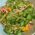 年中ねぼすけ's cooksnap of when they made 作り置き♡万能♡柚子風味キュウリの酢の物.