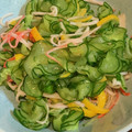 年中ねぼすけ's cooksnap of when they made 作り置き♡万能♡柚子風味キュウリの酢の物.
