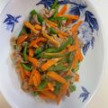 クックNAZ2Z4☆'s cooksnap of when they made 豚と人参とピーマン.