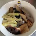 リラックマ君ママ♡'s cooksnap of when they made たけのこと油揚げの煮物.