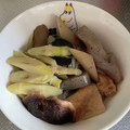 リラックマ君ママ♡'s cooksnap of when they made たけのこと油揚げの煮物.