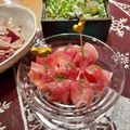 青空にうかぶくも's cooksnap of when they made おつまみ♡プチトマトとクリチの生ハム包み.
