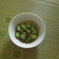 パンダさんでーす。's cooksnap of when they made オクラのごまあえ.