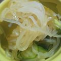 あゆたっくん's cooksnap of when they made きゅうり春雨わかめの酢の物.