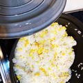 yuka26's cooksnap of when they made STAUBで！とうもろこしごはん.