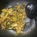 かおtan's cooksnap of when they made ご飯がすすむ♪　冬瓜と牛肉の炒め物.