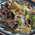 や～たん食堂's cooksnap of when they made 大橋くん直伝！本格豚肉のしょうが焼き.