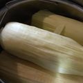 NEKOほっぺ's cooksnap of when they made 圧力鍋★蒸しとうもろこし.