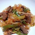 ムーミン☆ママ's cooksnap of when they made 味付きホルモンの野菜炒め.