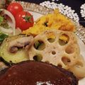 tsumusio's cooksnap of when they made れんこんとズッキーニのガーリックソテー.