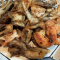 年中ねぼすけ's cooksnap of when they made 旨味たっぷり◎えびとまいたけのバター醤油.