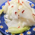クックM6DK2O☆'s cooksnap of when they made 白菜と大根の浅漬け(低糖質).