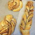 toumi's cooksnap of when they made グルグル★パン（折り込みシートの使い方）.