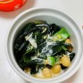 choco831's cooksnap of when they made オクラ・わかめ・大豆のサラダ 簡単一品.
